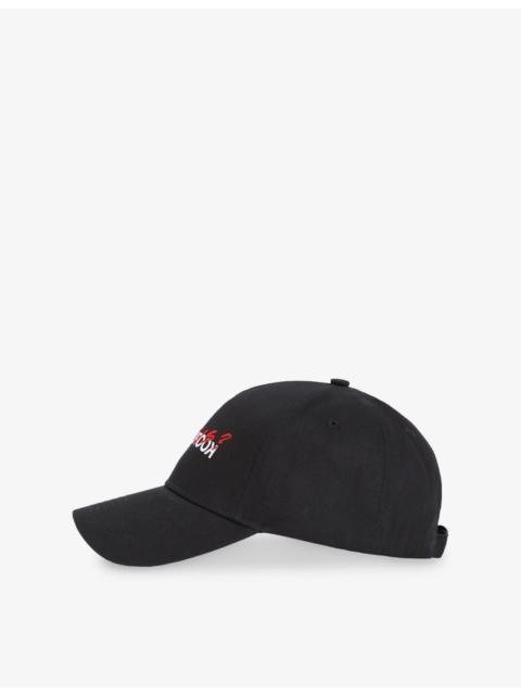 Logo-embroidered cotton baseball cap