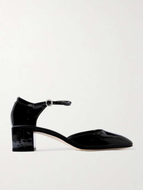 Magda patent-leather pumps Black
