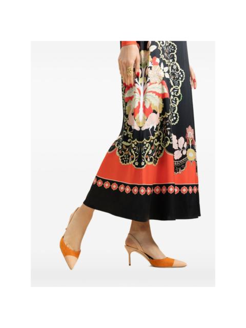 Capsli slingback pumps