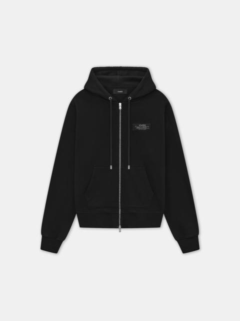 AMIRI SPIRIT ZIP HOODIE