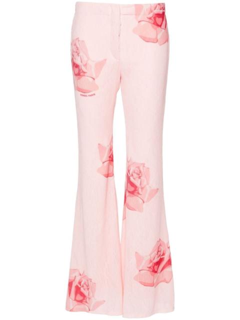 'KENZO Rose' pleated pants