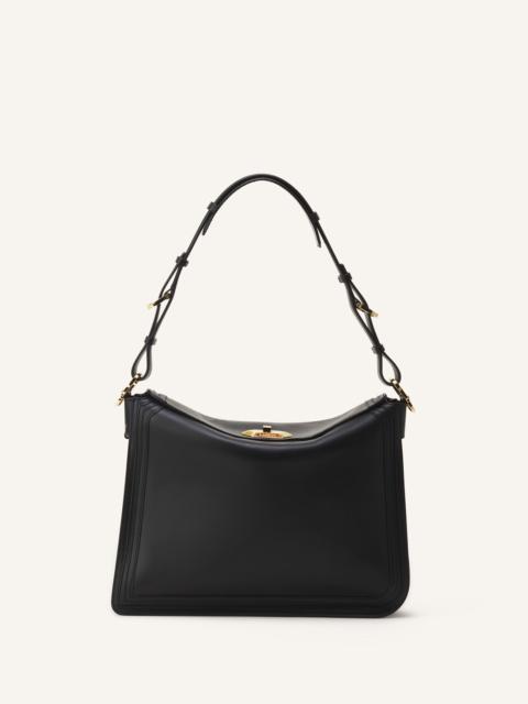 SAC COMPAGNON ASYMETRIQUE EN CUIR