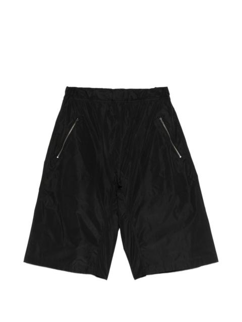 zip-pocket shorts