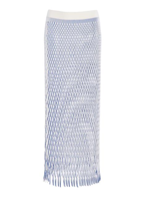 Aldridge Knit Midi Skirt multi