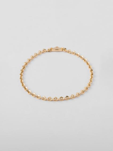 Eternal Gold chain necklace - yellow gold