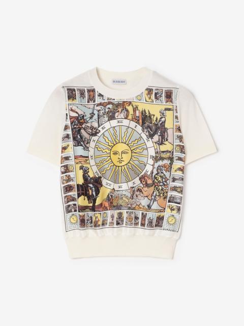 Tarot Panel Wool Silk Top