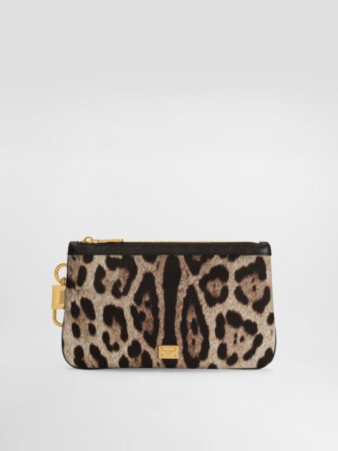 Printed nylon necessaire