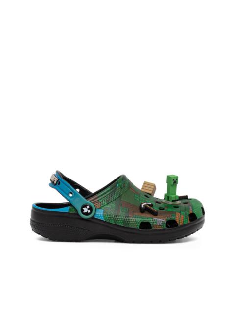 Minecraft clog slides
