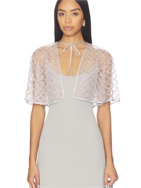 Embellished Cape