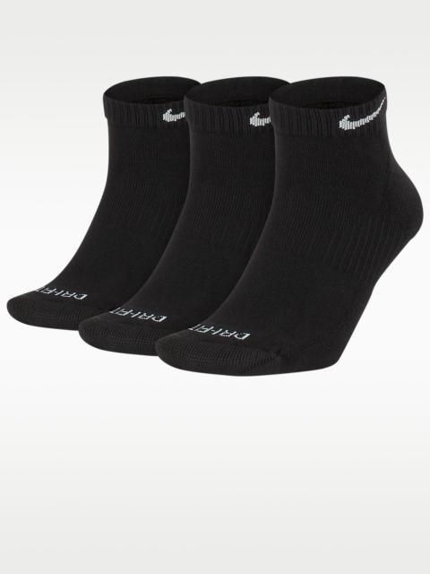 Nike Everyday Plus Cushioned Training Ankle Socks (3 Pairs)