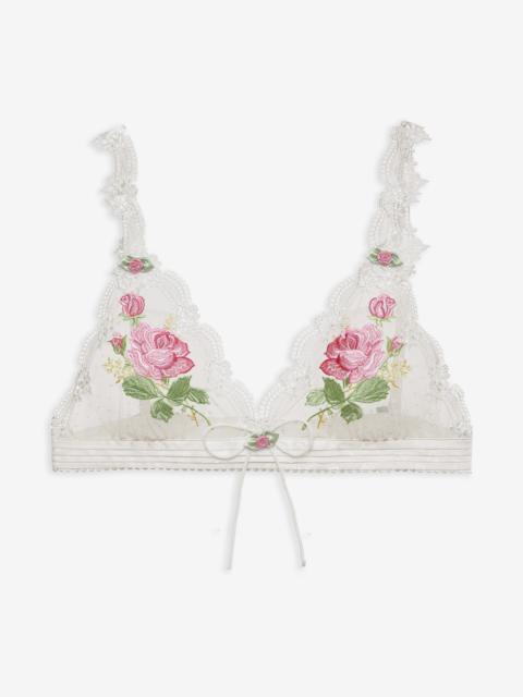 Heirloom Rose Bralette