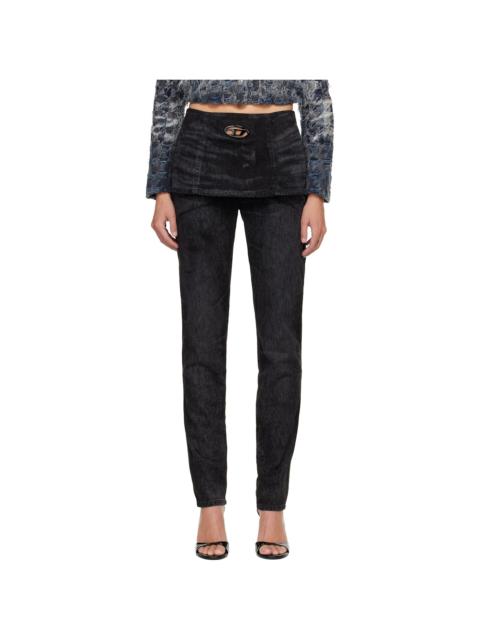 Black D-Hourjian Jeans