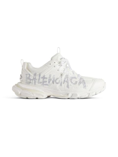 Women's Track Nail Polish Sneaker in White