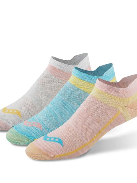 Inferno Ultralight No Show Tab 3-Pack Sock