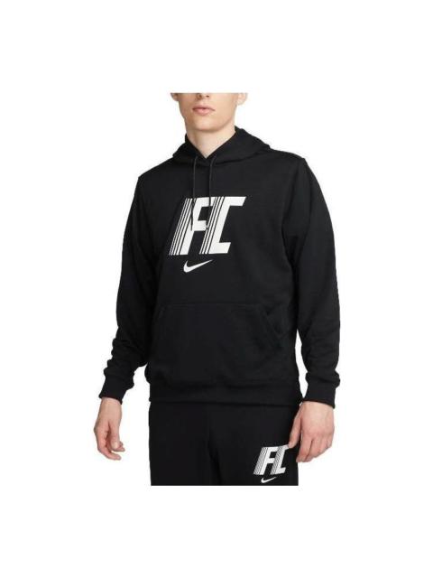 Nike Dri-FIT F.C. Fleece Hoodie 'Black' DV9758-010