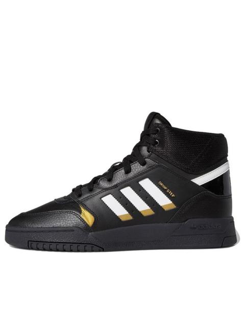 adidas originals Drop Step 'Black Yellow White' EE5927