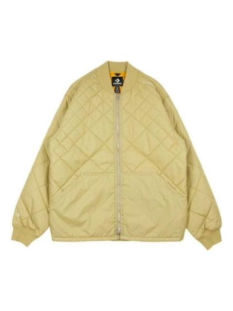 Converse Utility Fleece Padded Jacket 'Beige' 10019458-A04