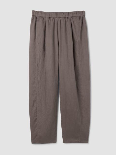Organic Linen Lantern Pant