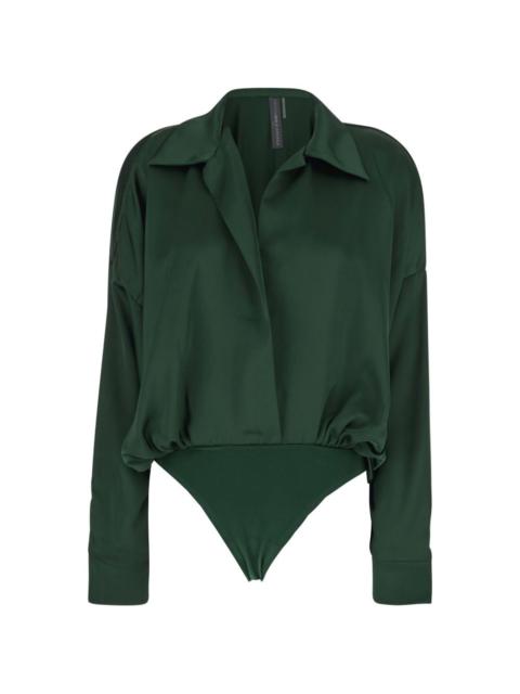 long-sleeve bodysuit