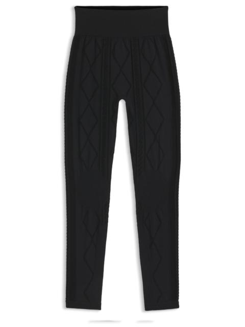 BOSS SKI LEGGINGS IN STRETCH JERSEY