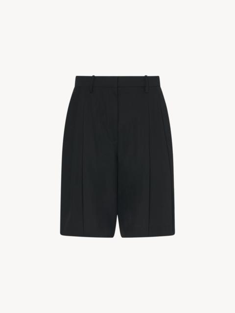 Vesperis Short in Virgin Wool