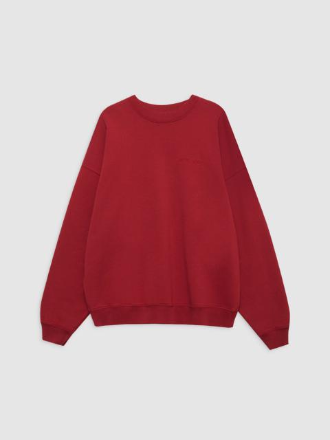 Miles Sweatshirt - Washed Red
