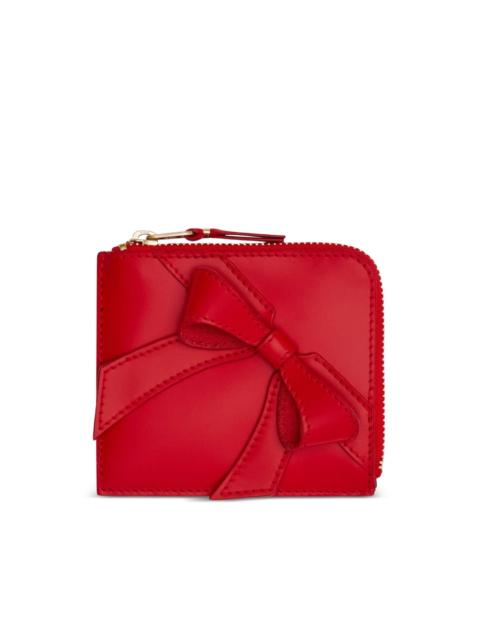 Big Bow zip wallet