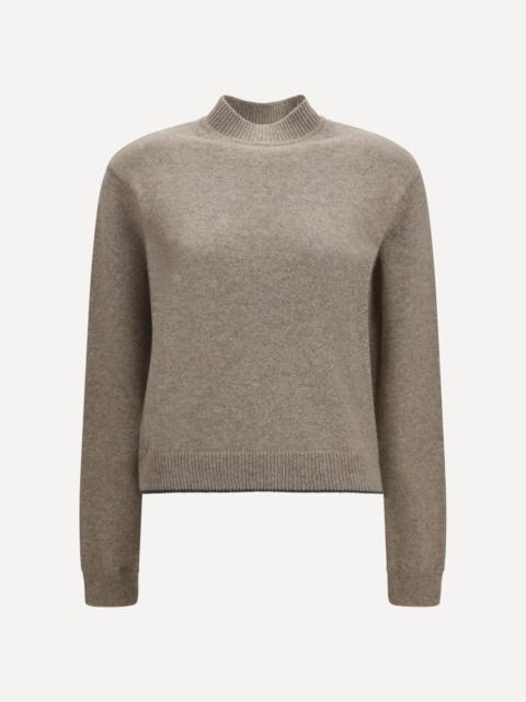 La Maille cashmere creweck Sweater