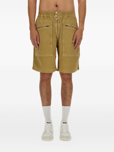 cotton cargo shorts