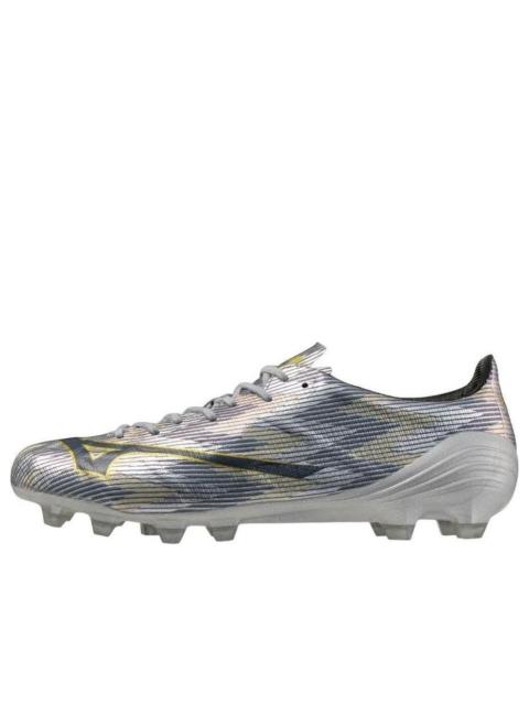 Mizuno Alpha 2 Japan FG 'Platinum Silver Pack Silver Gold' P1GA256004