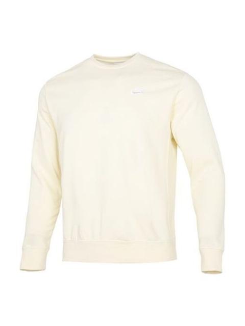 Nike Sportswear Club French Terry Logo White BV2667-113