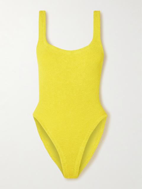 Square Neck Original Crinkle Swimsuit