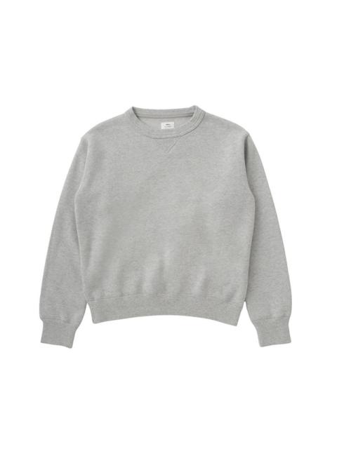 CARREE SWEAT L/S (FINE WOOL) W GREY