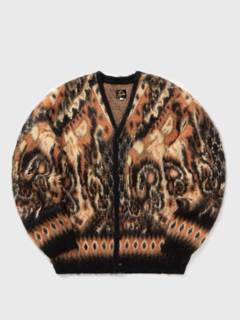 Mohair Cardigan - Paisley