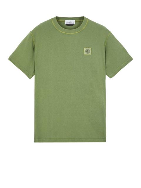 23742 'FISSATO' TREATMENT OLIVE GREEN