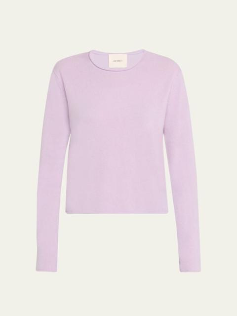 The Ida Cashmere Crewneck Sweater