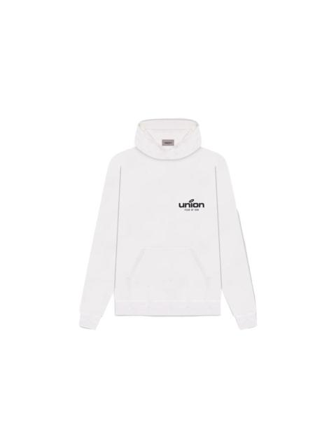 Fear of God Essentials FW21 Vintage Hoodie x Union LA 'White' FOG-FW21-097