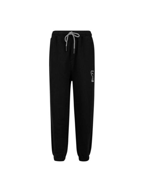 PUMA X Ami Sweatpants 'Black' 535996-01