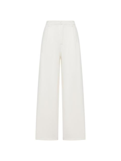 wide-leg trousers