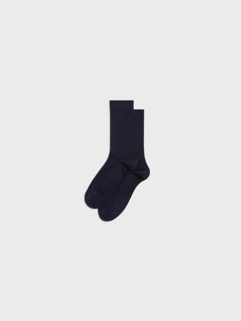 Trouser Socks in Merino Wool