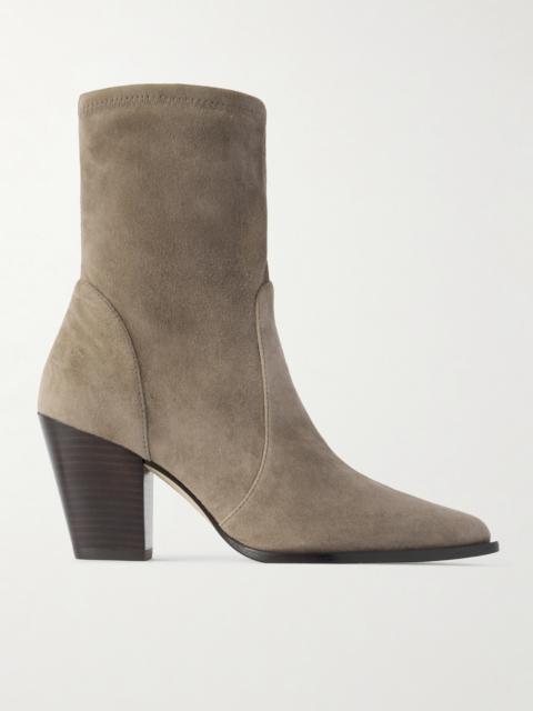 Jolene Suede Ankle Boots