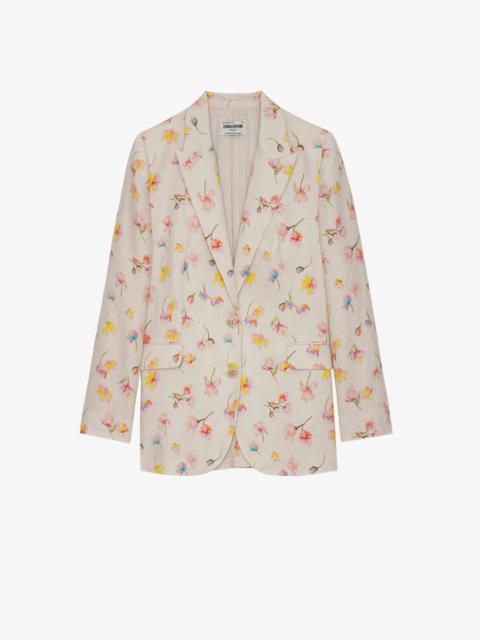 Vegy Linen Blazer