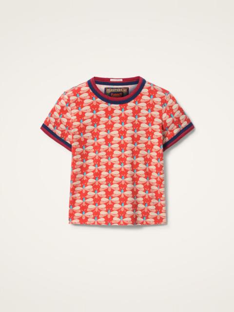 Itty Bitty Double Binding Ringer T-Shirt