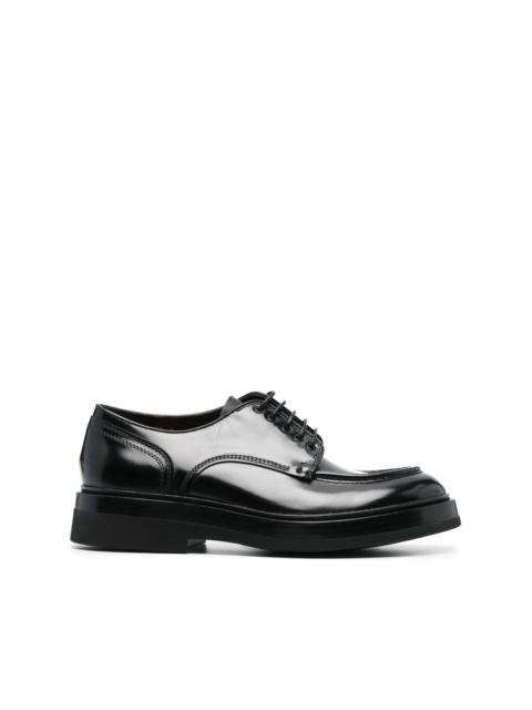 patent leather 40mm derby shoes