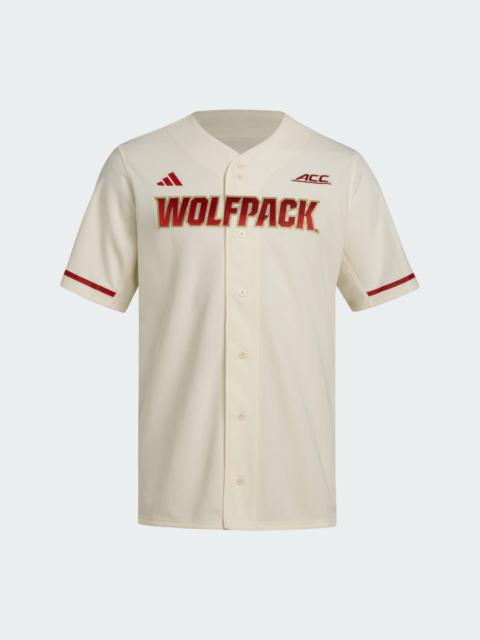 NC State Full-Button Jersey