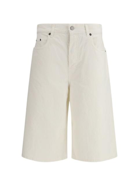Becky Twill 45 five-pockets shorts