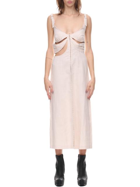Cut-Out Dress