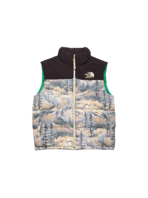 The North Face x Gucci down vest