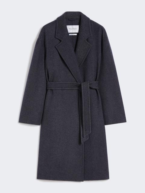 CARNIA Denim-effect wool coat
