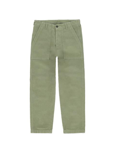 NewFatigue patch-pocket trousers